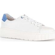 Baskets basses Gabor weiss, arktis casual closed sport shoe