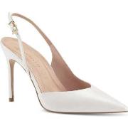 Chaussures escarpins Tamaris white pearl elegant open pumps