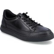 Baskets basses Rieker black casual closed sport shoe