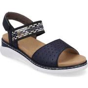 Sandales Rieker blue casual open sandals