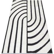 Tapis Rugsx Tapis moderne MODE 8631 géométrique crème / 80x150 cm