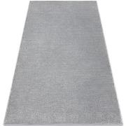 Tapis Rugsx Tapis SOFTY plaine couleur unie gris 60x100 cm