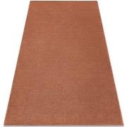 Tapis Rugsx Tapis SOFTY plaine couleur unie terre cuite 80x150 cm