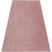 Tapis Rugsx Tapis SOFTY plaine couleur unie rose 80x150 cm