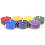 Bougies, diffuseurs Phoenix Import Set cadeau chakras avec 7 bougies c...