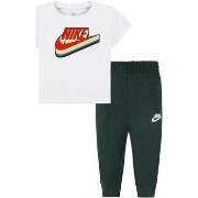 T-shirt enfant Nike B nsw jrsy ft pant set