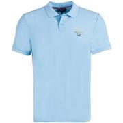 T-shirt Patrouille De France Polo Racing High Ref 60509 Bleu Ciel