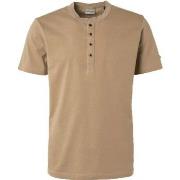 T-shirt No Excess T-Shirt Bouton Khaki