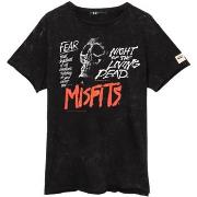 T-shirt Misfits Night Of The Living Dead