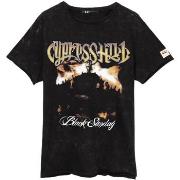 T-shirt Cypress Hill Black Sunday