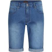 Short Cappuccino Italia Denim Short Mid Wash