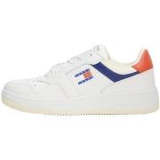 Baskets basses Tommy Jeans Baskets homme Ref 60308 Multicolore