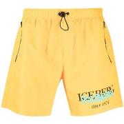 Short Iceberg Short jaune - ICE3MBM02 YELLOW NEON