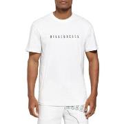 T-shirt Bikkembergs Tshirt blanc - C411425M4349 A01