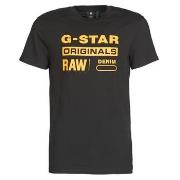 T-shirt G-Star Raw COMPACT JERSEY O