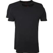 T-shirt Levis T-shirt Col Rond Noir Lot de 2