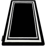 Tapis Rugsx Tapis HAMPTON Border cadre noir 160x220 cm