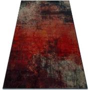 Tapis Rugsx Tapis en laine OMEGA TOGO abstraction rouge 200x300 cm