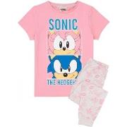 Pyjamas / Chemises de nuit Sonic The Hedgehog NS5764
