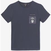 T-shirt Le Temps des Cerises T-shirt lesin bleu marine