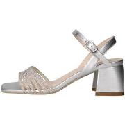 Sandales NeroGiardini E307320de santal Femme Argent