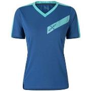 T-shirt Montura T-shirt Way Femme Deep Blue/Care Blue