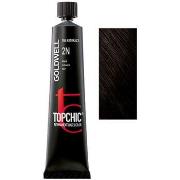 Colorations Goldwell Topchic Permanent Hair Color 2n