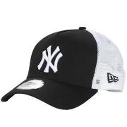 Casquette New-Era CLEAN TRUCKER NEW YORK YANKEES