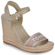 Sandales Tommy Hilfiger SEASONAL WEBBING WEDGE