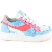 Baskets enfant Stones and Bones Revin Ice Blue- Fluo