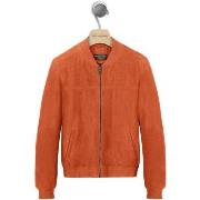 Blouson Redskins Blouson en cuir BOWER 2 AFRICAN