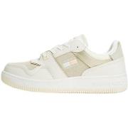 Baskets basses Tommy Jeans Baskets femme Ref 60610 Ivoire