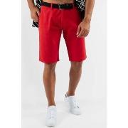 Short Sinequanone Short unicolore rouge