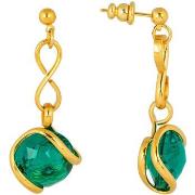 Boucles oreilles Andrea Marazzini Boucles d'oreilles Bubble Emerald