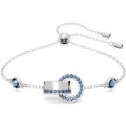 Bracelets Swarovski Bracelet Hollow Blanc et Bleu