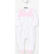 Pyjamas / Chemises de nuit Babidu 13179-ROSA