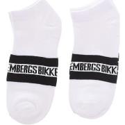 Chaussettes de sports Bikkembergs BK082-WHITEBLACK