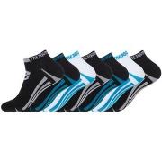 Chaussettes Freegun Lot de 7 Paires de Chaussettes Socquettes homme