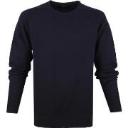 Sweat-shirt William Lockie Pull Agneline Marine