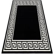 Tapis Rugsx BCF Tapis Morad GREK grec - noir 300x400 cm