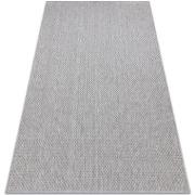 Tapis Rugsx Tapis TIMO 6272 SIZAL extérieur gris clair 200x290 cm