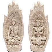 Statuettes et figurines Phoenix Import Statuettes Namaste Mudra Mains ...