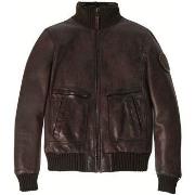 Veste Redskins Major Alpha Marron