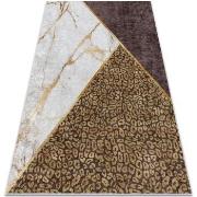 Tapis Rugsx Tapis lavable MIRO 51338.805 Marbre, géométrique 80x150 cm