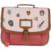 Cartable Tann's Cartable 38 Adriana Ref 38141 Rose 38*29*15 cm