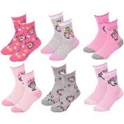 Chaussettes enfant Monsieur Madame Pack de 6 Paires 2547