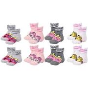 Chaussettes enfant Monsieur Madame Pack de 8 Paires 5864