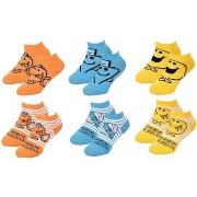 Chaussettes enfant Monsieur Madame Pack de 6 Paires SNEAKER 0587