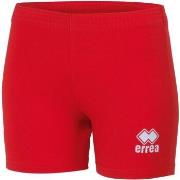 Short enfant Errea Short Panta Volleyball Jr Rosso