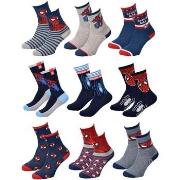 Chaussettes enfant Marvel Pack de 9 Paires SURPRISE